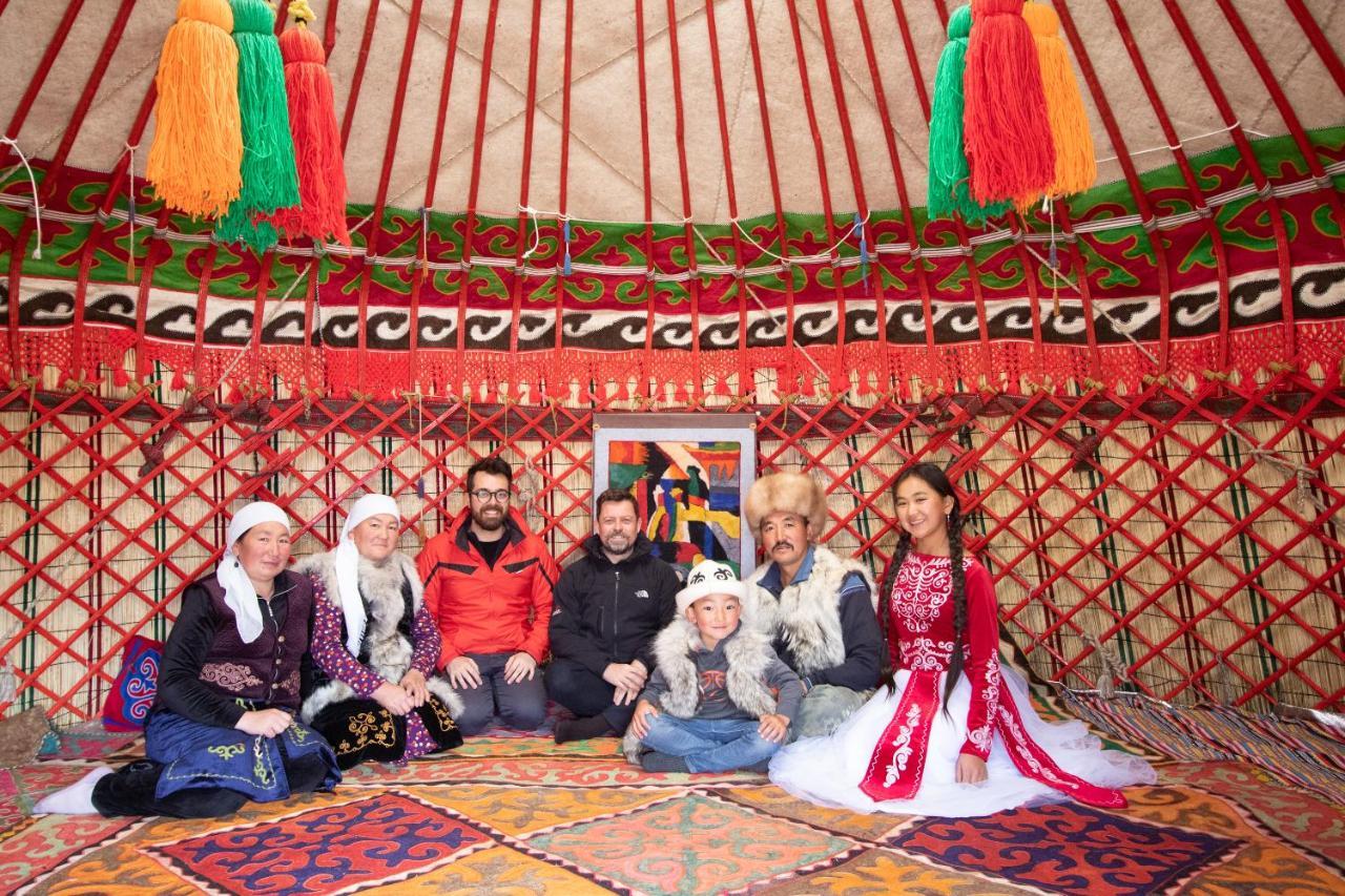 Jaichy Yurt Camp Hotel Kek-Say Kültér fotó