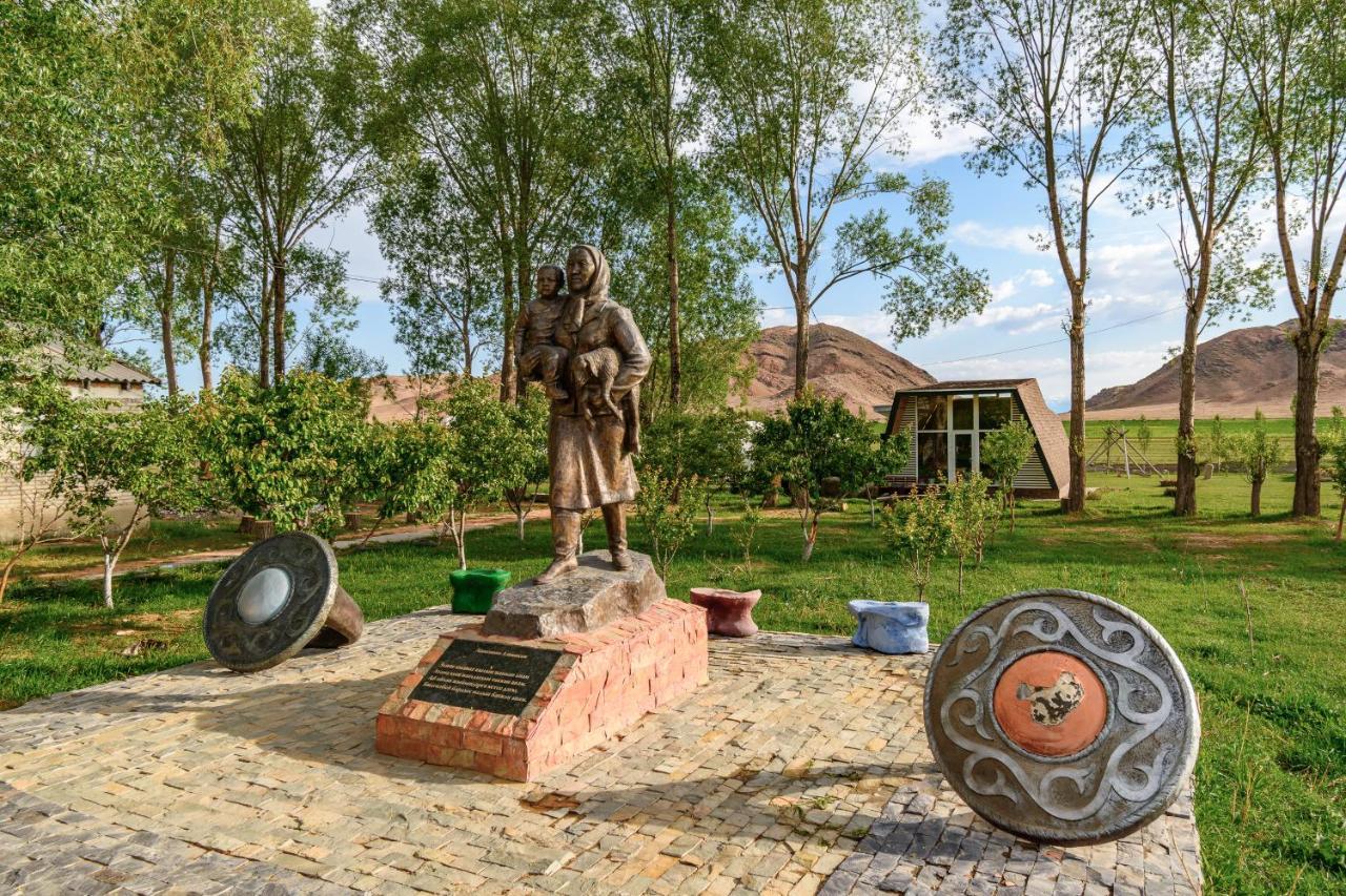Jaichy Yurt Camp Hotel Kek-Say Kültér fotó