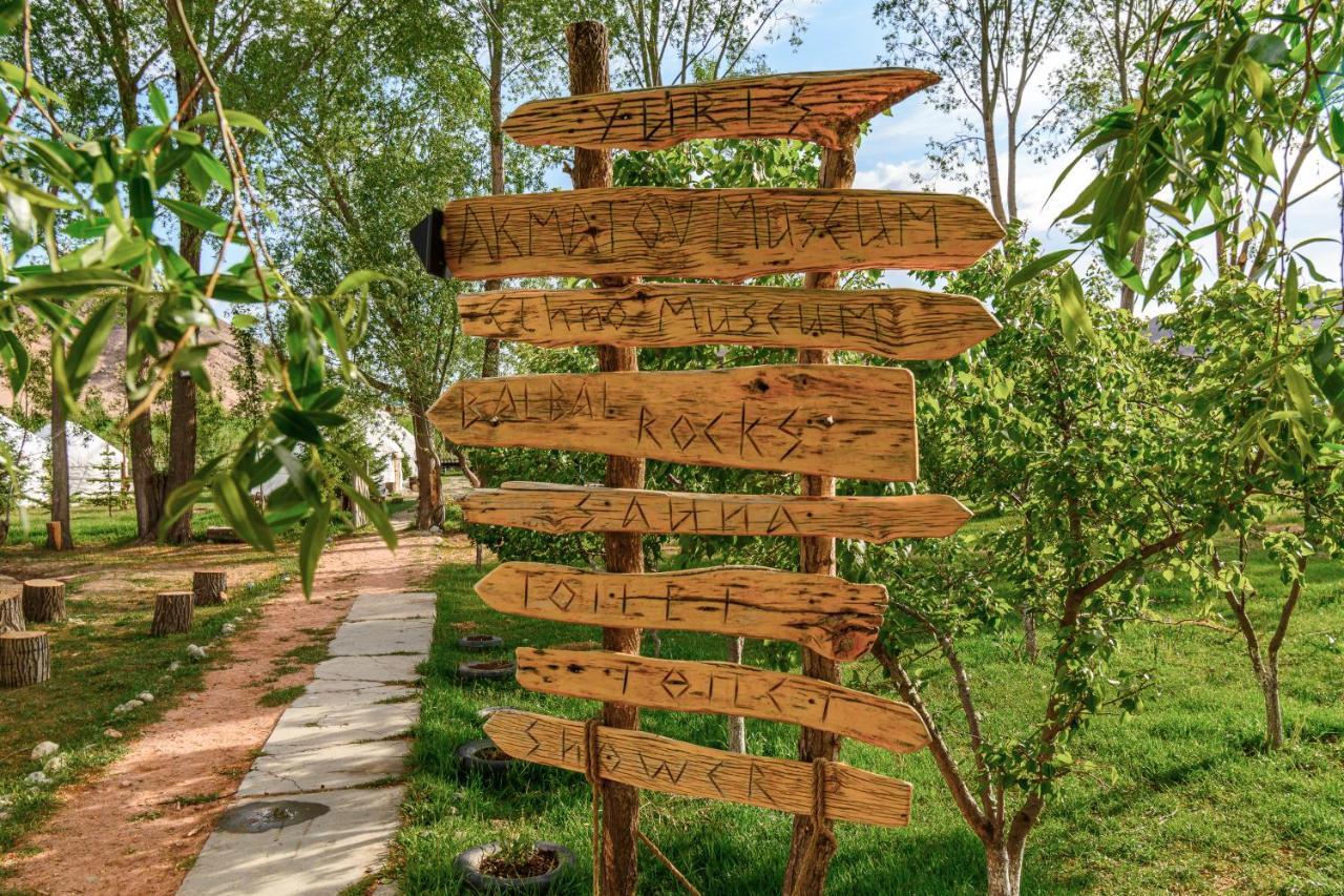 Jaichy Yurt Camp Hotel Kek-Say Kültér fotó